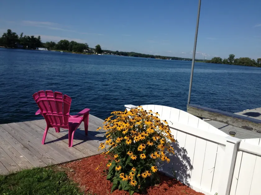 1000 Islands Region-The River, Die Aussicht, Das einzige, was fehlt, sind SIE! - Image 1