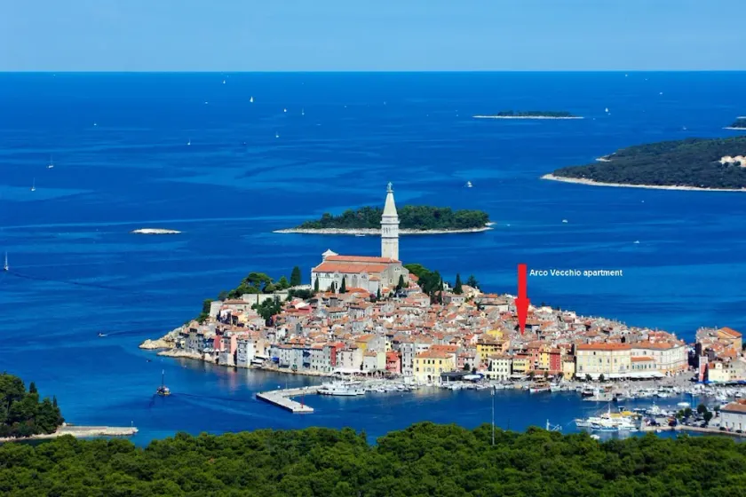 Rovinj Central Apartment ArcoVecchio- historical seaside next to main square! - Image 1