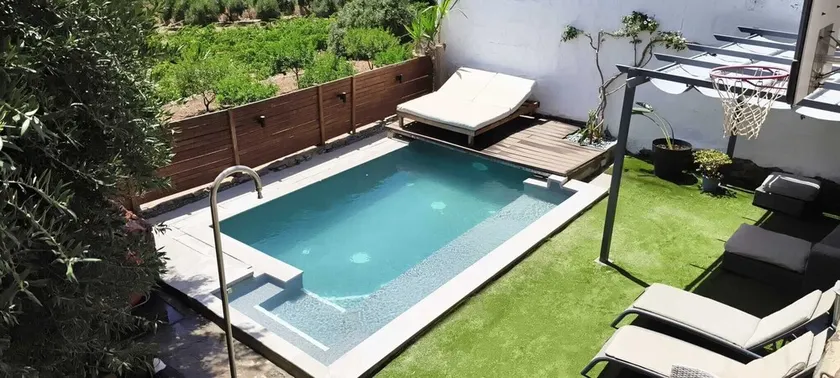 Mehrwert \"Ruhe\" -beheizter Pool-A / C- 🅿-Wifi 🆓-Strand 25 min. - Image 1
