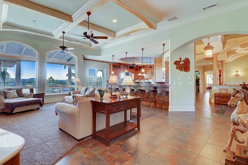 1 STORY ARTISTIC MASTERPIECE W/ AMAZING VIEWS! GORGEOUS POOL W/SAFETY FENCE OPT. - Image 1