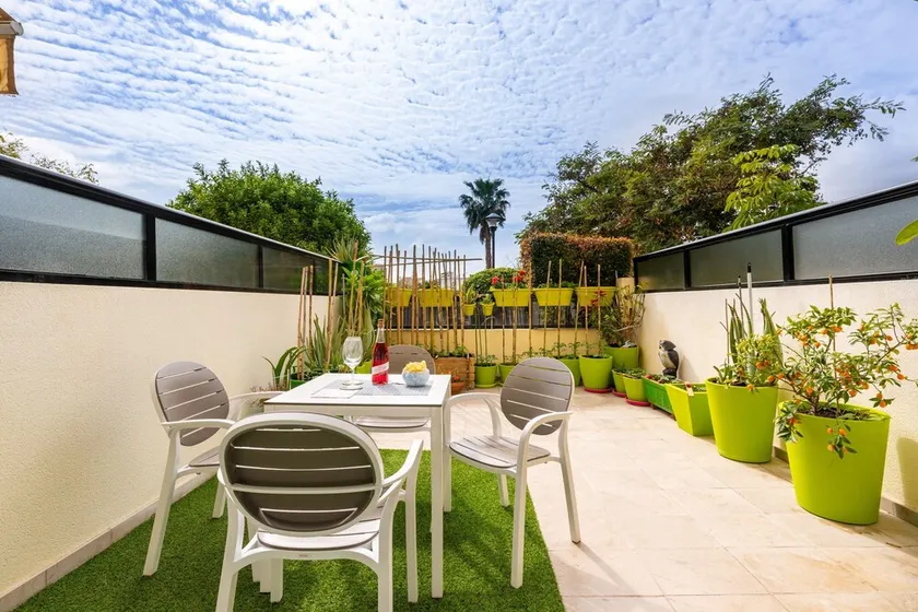 Appartement confortable Colina del Bajondillo avec Wi-Fi, piscine - Image 1