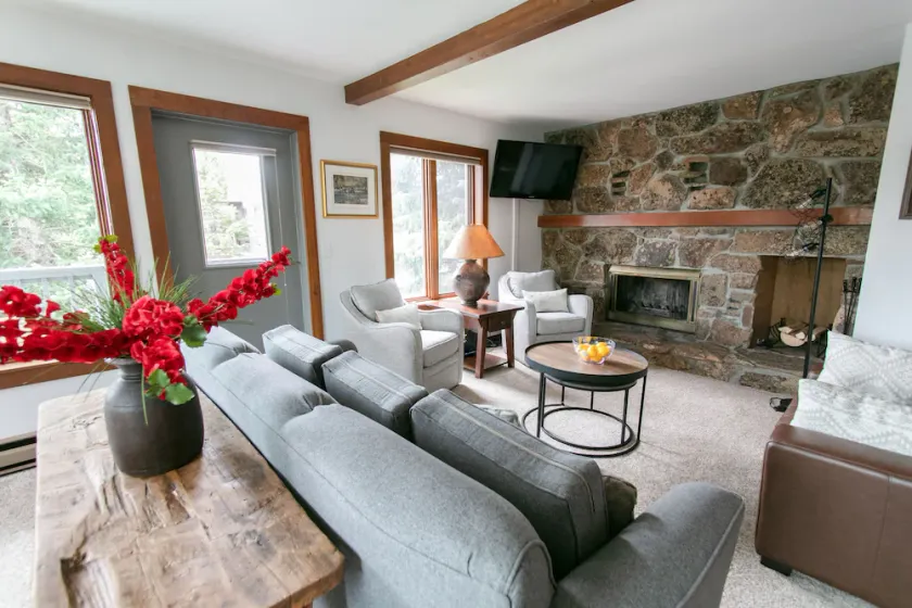 2bd / 2ba Rendezvous B 4: 2 BR / 2 BA Eigentumswohnungen in Teton Village, Schlafmöglichkeiten für 6 - Image 1