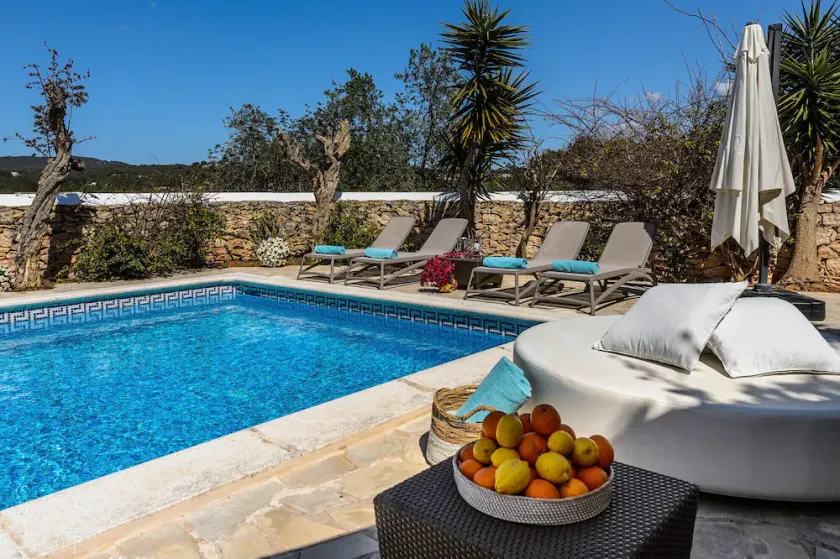 VILLA CAN FITA- Charming private villa with pool, free fast WIFI and air conditioning. Close to the city of Ibiza. - Image 1
