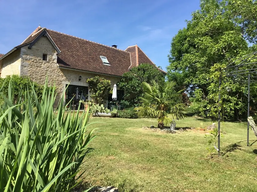 Charming Quercynnoise for 6 people with private SPA on 6000 m2 of land - Image 1