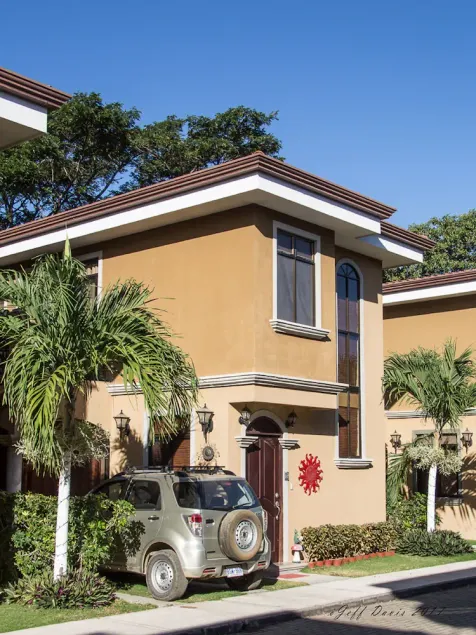 Patio Home In Costa Rican Beach Town. Gated With 24/7 Security - Image 1