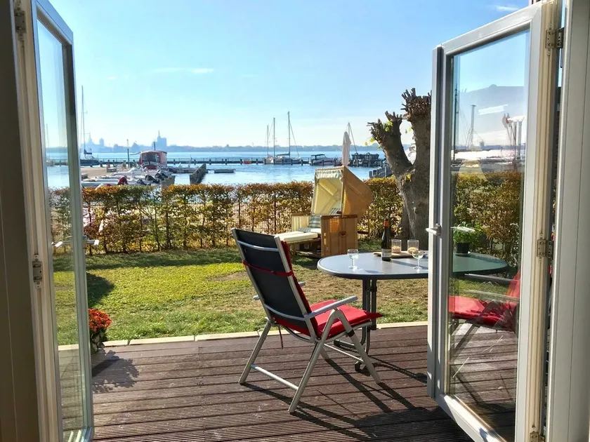 Ferienwohnung Bellevue - Panoramablick auf Sund - Image 1