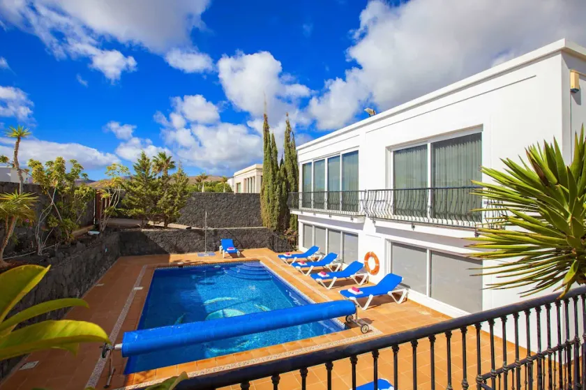 Superb Puerto Calero Villa | Casa Acentejo Dos | 6 Bedrooms | Pool Table | Children's Play Area - Image 1