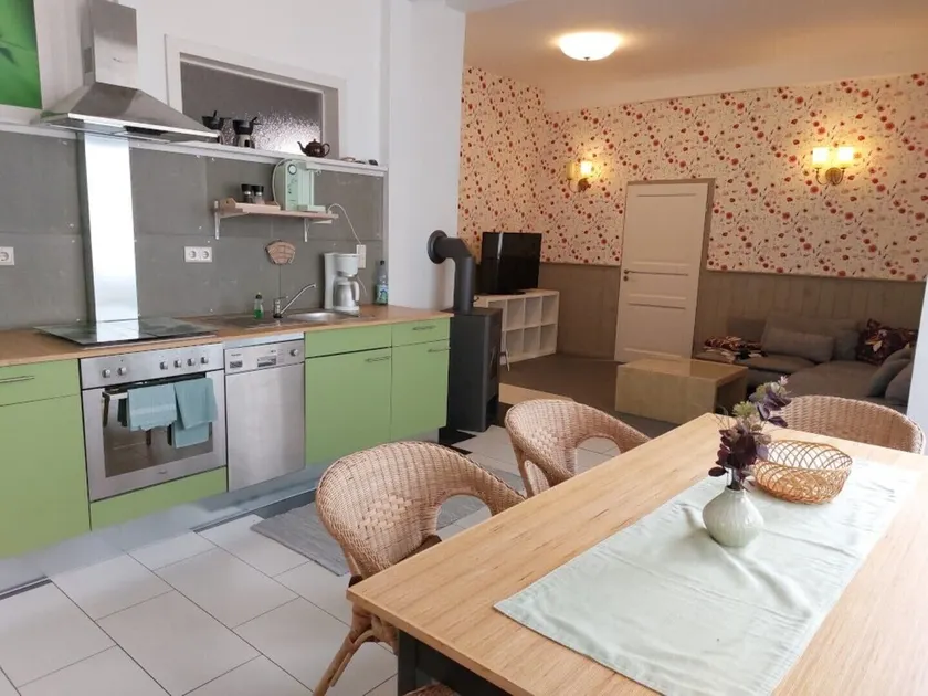 HOLIDAY APARTMENT in the chapel - right next to the forest in Thuringia - Image 1