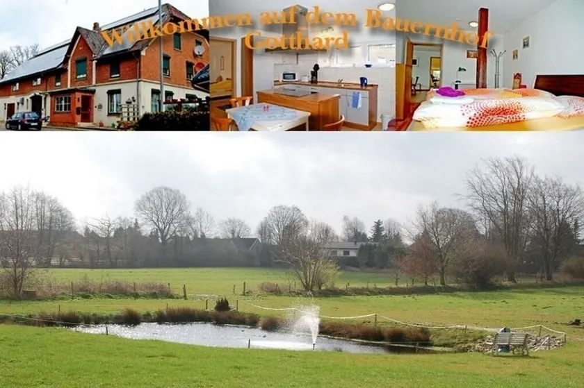 Vacation apartment/apartment for 6 guests with 85m² in Hanerau-Hademarschen (40233) - Image 1