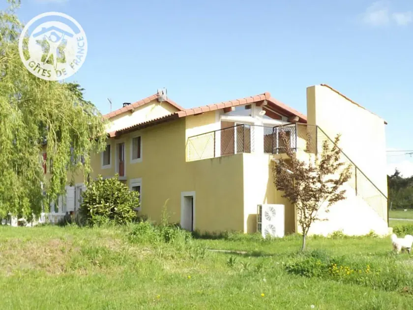 Gîte Le Paradisier: Espace Intime pour 2, Animaux Acceptés, Terrasse - Image 1