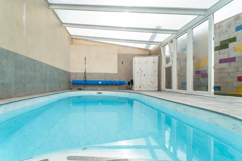 Landhaus Hortelanos mit beheiztem Pool, Privatgarten & WLAN in Burgos - Image 1