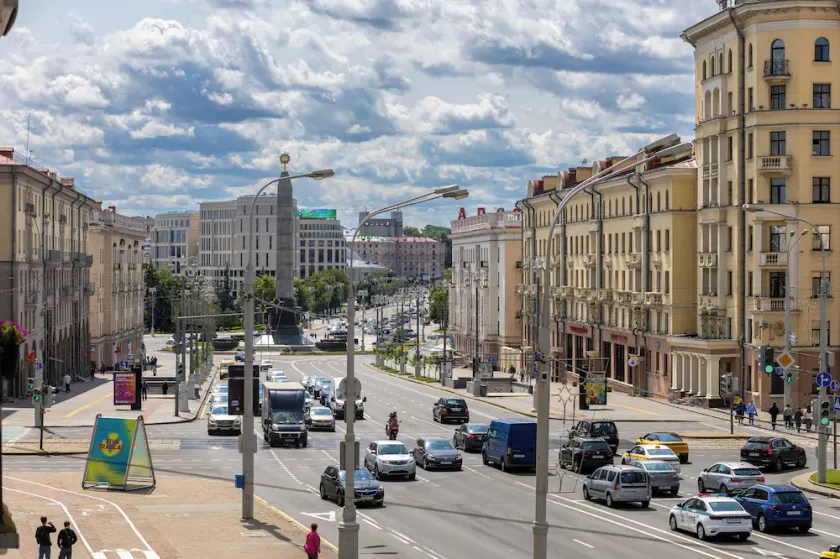 StudioMinsk Apartments in Centre - Image 1