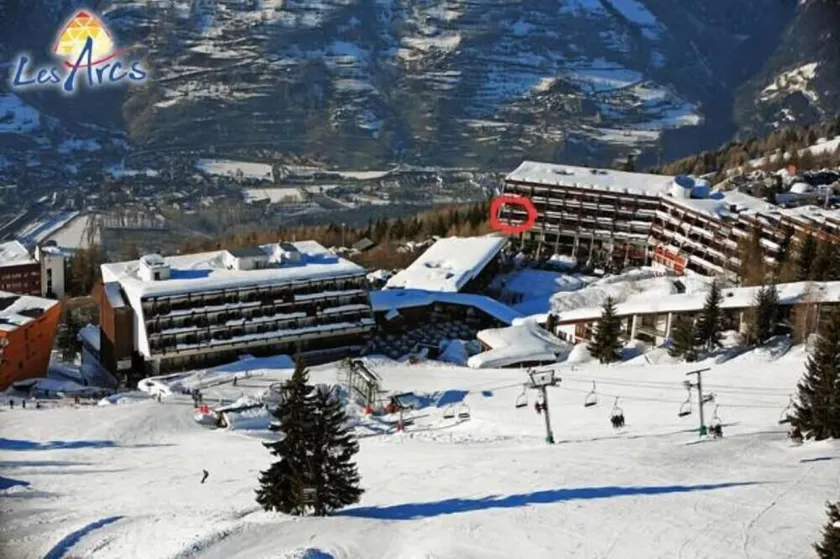 Bourg Saint Maurice: Nice residential flat, 47 m2, facing directly south. - Image 1