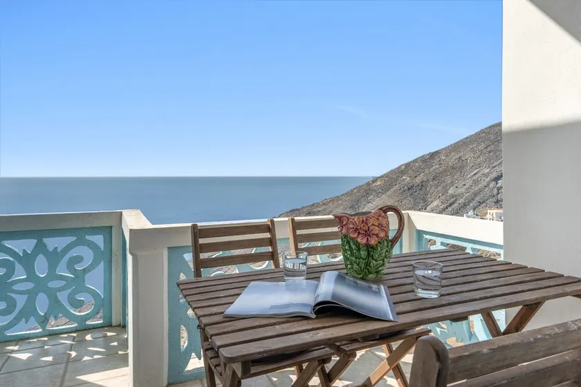 Maison de vacances 'Olympos Blue' avec vue sur la mer, Wi-Fi et climatisation - Image 1