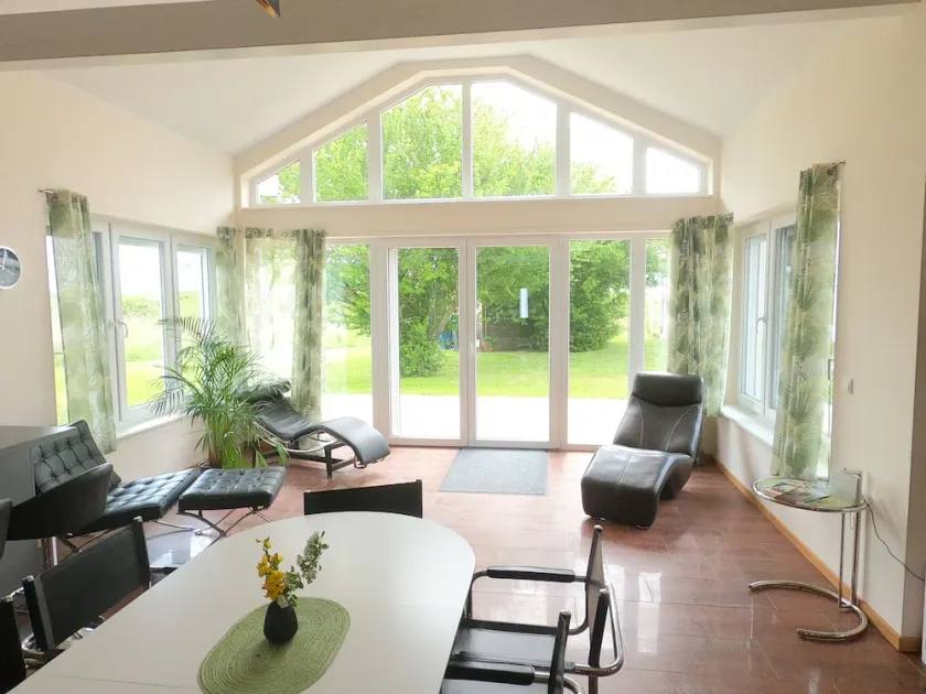 Villa Rotdorn with 3 bedrooms and 3 bathrooms right next to the nature reserve - Image 1