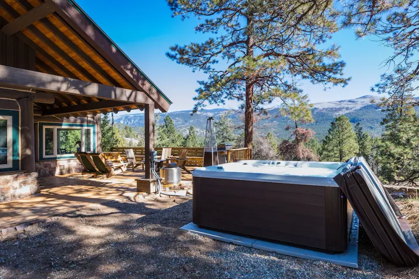 Maison de vacances avec jacuzzi | Vue montagne - Image 1