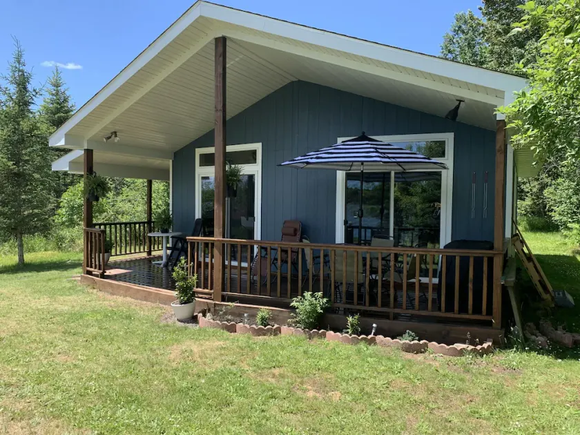 Modern Camp on Portage Lake - Image 1