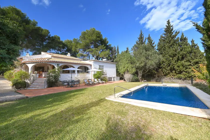 Villa  mit privatem Pool in Javea, an der Costa Blanca, Spanien für 6 Personen - Image 1