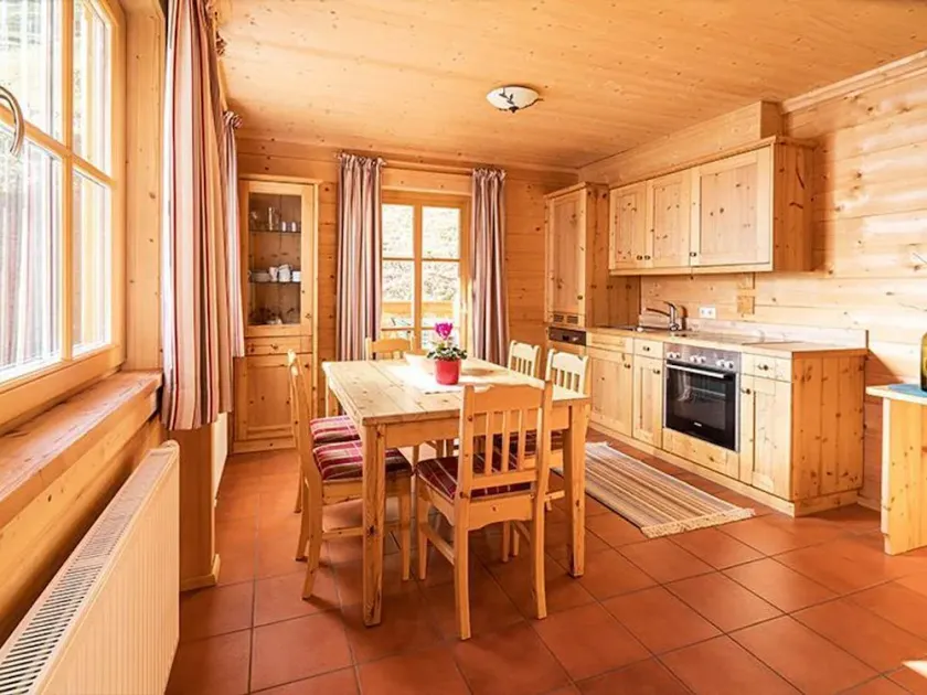 Apartment \"Keeskogel\" in the organic log cabin - Rindereben, Bauerndörfl - Image 1