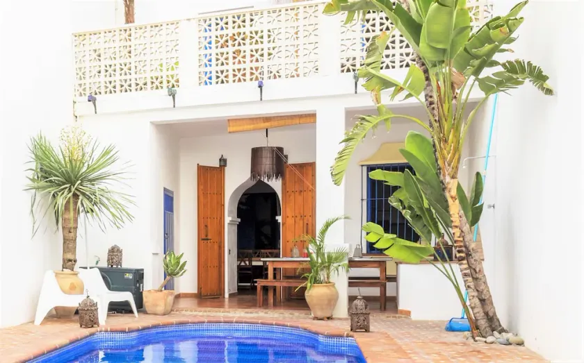 Großes Haus, ideal privaten beheizten Pool für Familienurlaub - Image 1