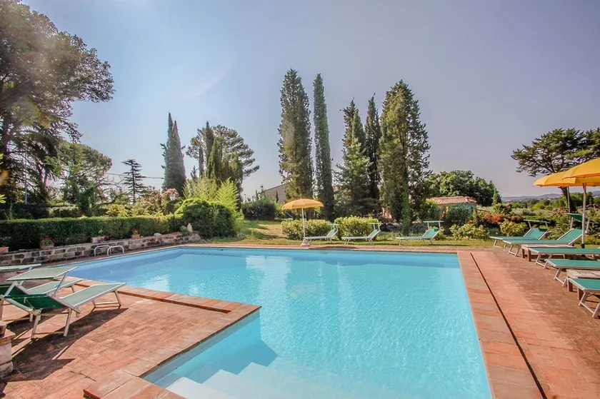 Detached villa with private pool and fenced garden 30km from Orvieto/Spoleto - Image 1