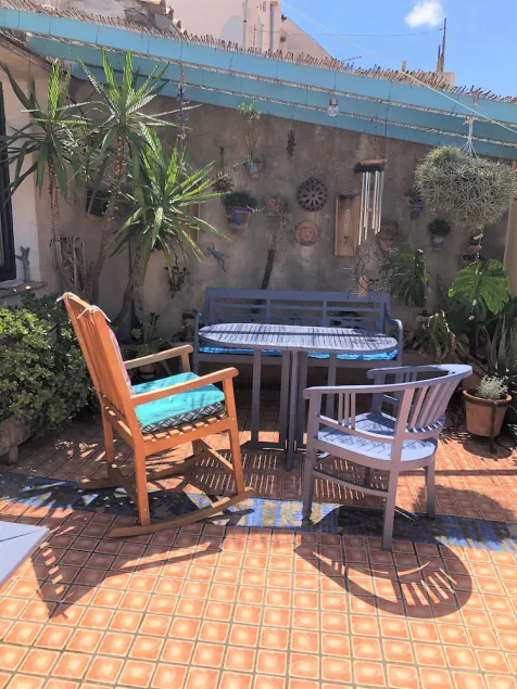Townhouse vacation rental in Arta for 4 people with a view of the castle   - Image 1
