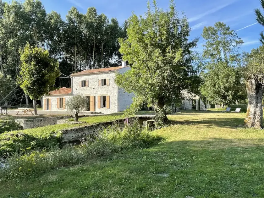 MILL IN THE HEART OF CHARENTE-MARITIME (Furnished accommodation ***) - Image 1