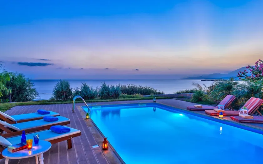 VILLA PANORAMA IERAPETRA CRETE - Image 1