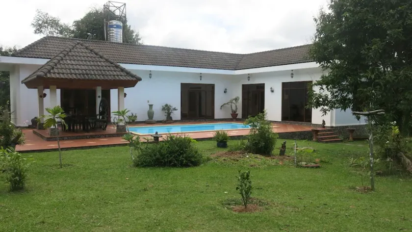Villa private pool - Image 1