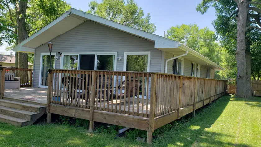 Walleye Capitol of Michigan on Canal Front House with view of the Saginaw Bay - Image 1
