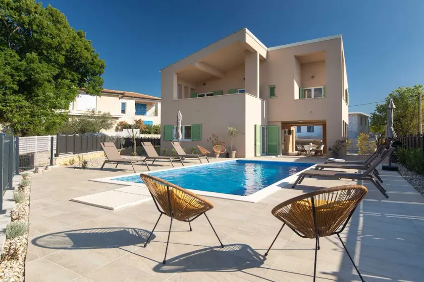 Villa OLIVE OCEAN with pool and seaview - Image 1