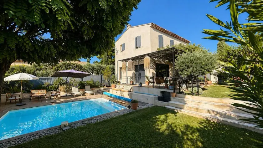 Villa Caladou private swimming pool - Image 1