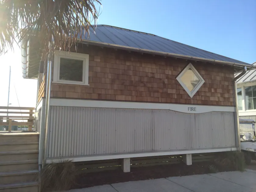 Fire Hut, Bald Head Island Element / Studio On Marina - Image 1
