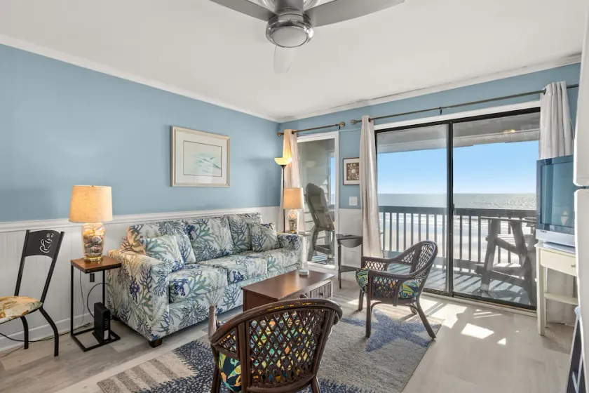 2 Bedroom Oceanview Condo at Sea Cabin! Sleeps 5! - Image 1