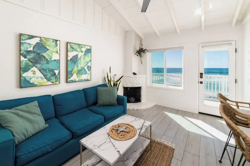 Pacific Villa #1 | Relaxing Oceanfront Patio Views - Image 1