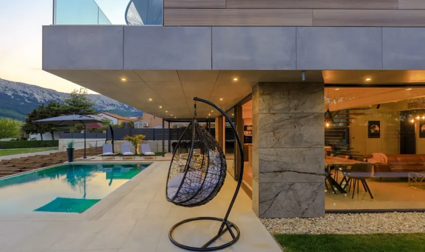 Stylish Villa Besca with heated infinity pool - Image 1