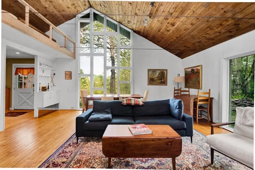A-Frame Chalet | Floor-to-Ceiling Windows, 1 Mi to Bromley - Image 1