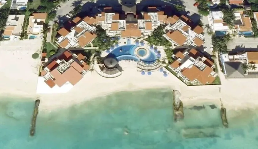 Beach Condo, Playa del Carmen, in Messico, vista spettacolare! 333E - Image 1