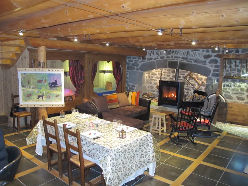 Cottage di Shepherd 'del Establou Béteil' Lioran / Sancy - Image 1