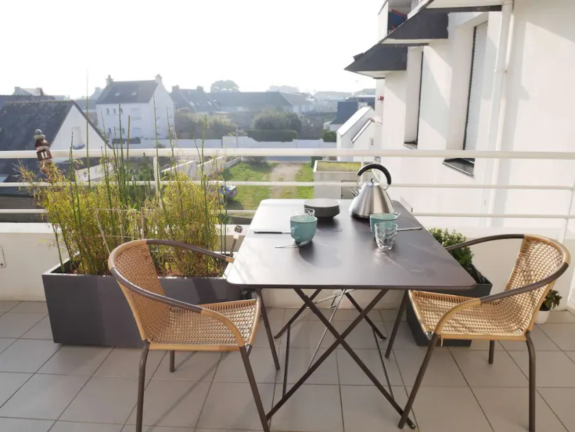 Étel - Appartement moderne 2 pièces près de la plage, parking privé - Image 1