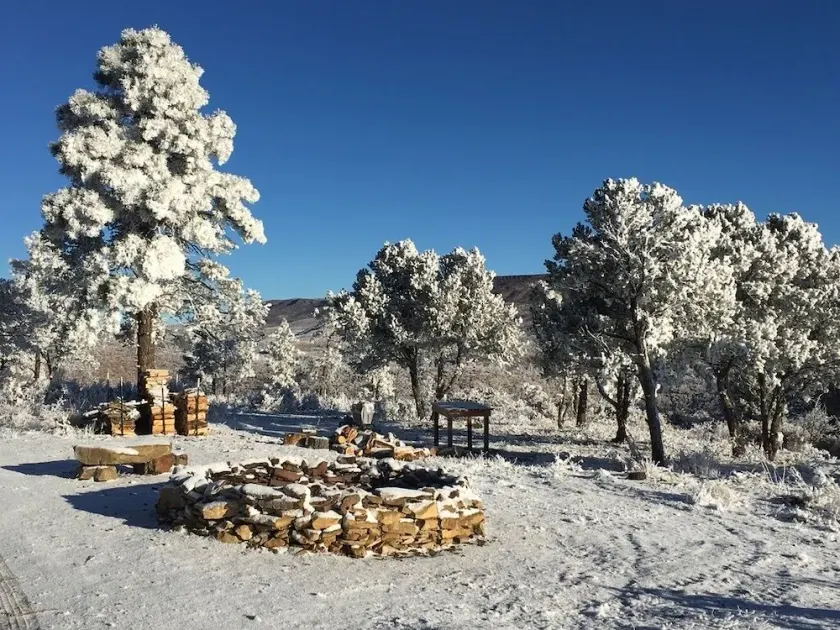 Old Raton Pass Base Camp With Loft Northern New Mexico Mountain Ranch On Colorado Border 1 Bedroom Cabin by RedAwning - Image 1