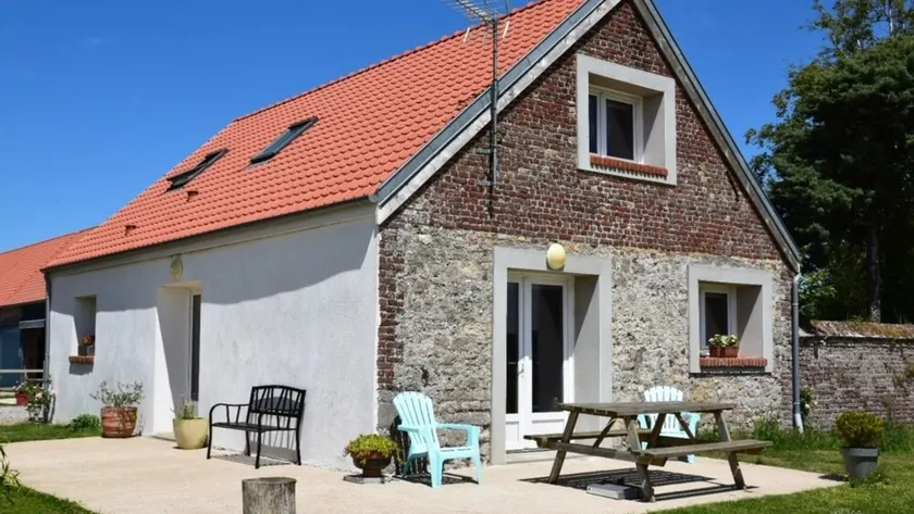 Maison Cassiopee 8pers nær strand og Opal Coast skov, heste - Image 1