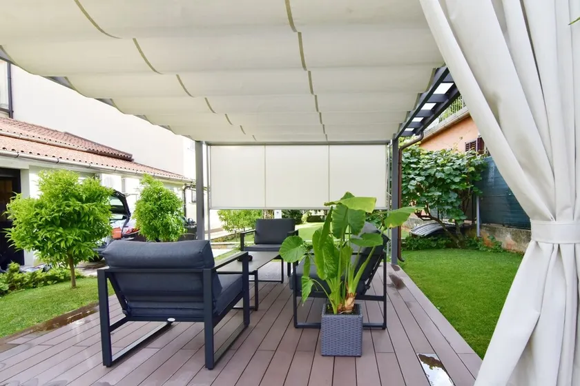 Beatrice Umag vacation home near the sea WiFi, garden, barbecue, washing machine - Image 1