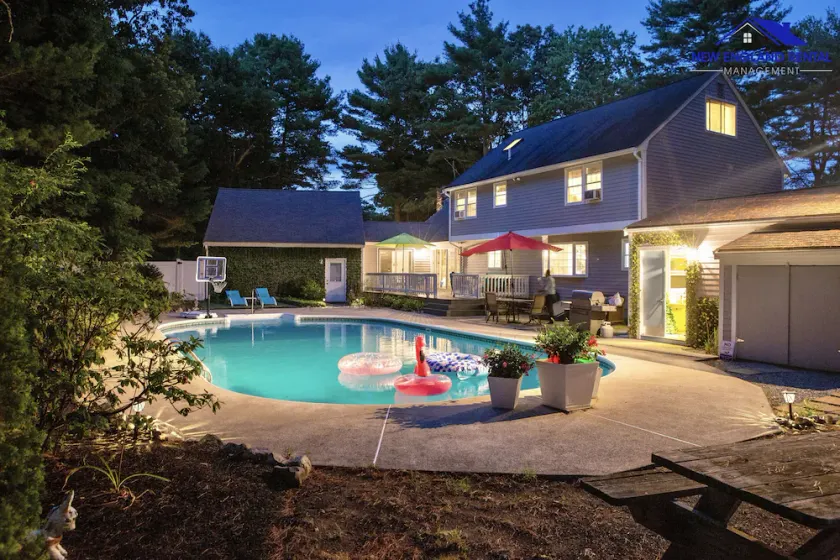 ★ A ★Lux Family Villa 6min to Gillette “Pool&Gym”★ - Image 1
