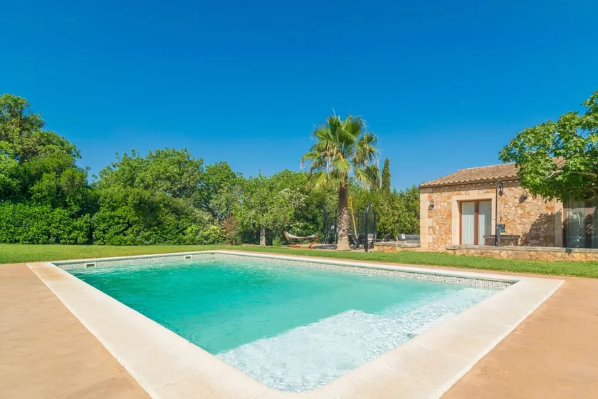 SA PUNTA - Ferienhaus mit privaten Pool in Son Carrio. WiFi gratis - Image 1