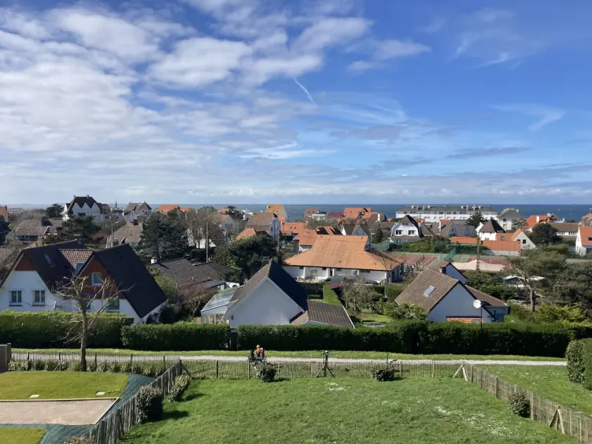 Lejlighed 4 pers havudsigt i Wissant i en fritliggende villa - Image 1