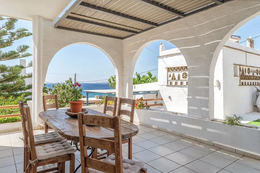 Maison de vacances 'Porto Galini Tinos Perastra 103' avec vue mer, Wi-Fi et climatisation - Image 1