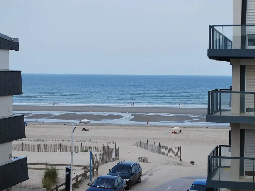 Fort-Mahon-Plage: À deux pas de la plage, appartement neuf avec balcon et garage - FR-1-482-134 - Image 1