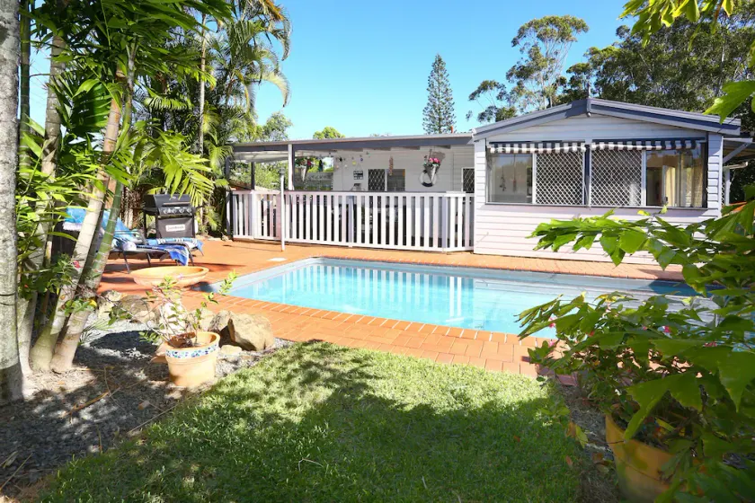 Surfers Beach Cottage Animaux acceptés - Image 1