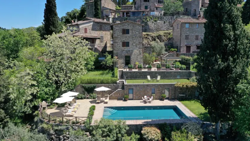 Torretta Barbischio, Gaiole in Chianti, Siena - Image 1